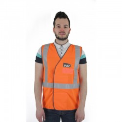 Gilet haute visibilité