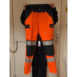 Pantalon ANNAPURNA orange